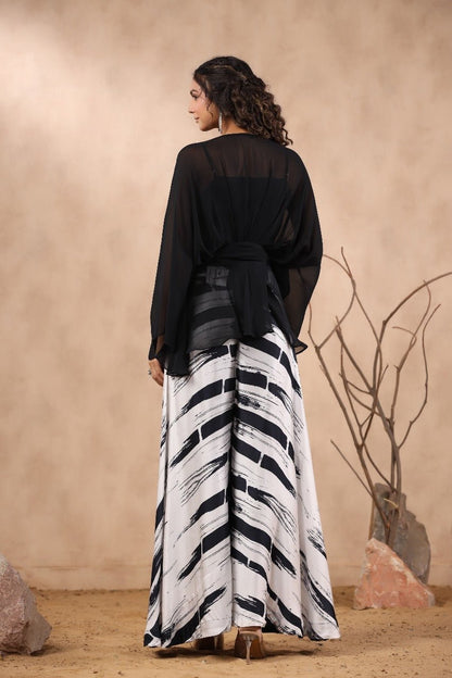 Classic Black and White 3 Piece Set - Zarkan